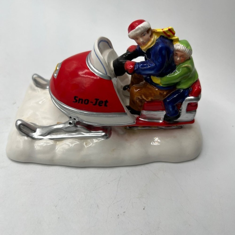 Department 56 The Original Snow Village Sno-Jet Snowmobile #5159-4